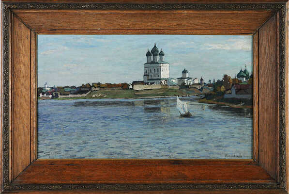 Петровичев Пётр Иванович. Монастырь